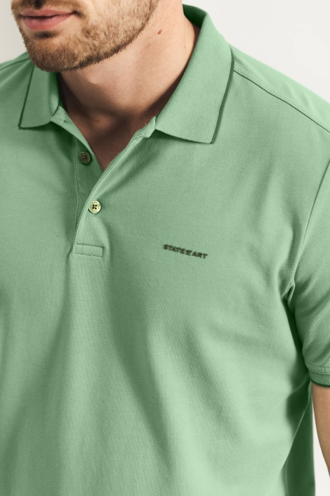 State of Art poloshirt piqu? ss p
